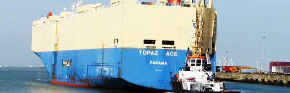 RORO - MV Topaz Ace