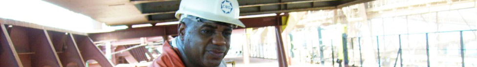 Kamsar Agency Manager Cpt. Aboudalaye Barry