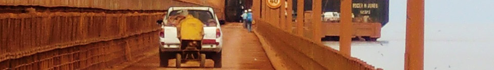 Following the CBG loading belt