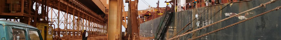 Vessel alongside