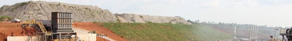 London Mining installations