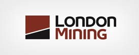 London Mining logo
