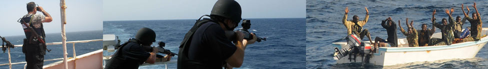 Armed guards security services transshipment